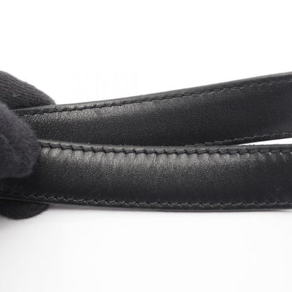 Chanel Tote Bag New Travel Line MM A15991 Black Leather New Travel Line Tote MM