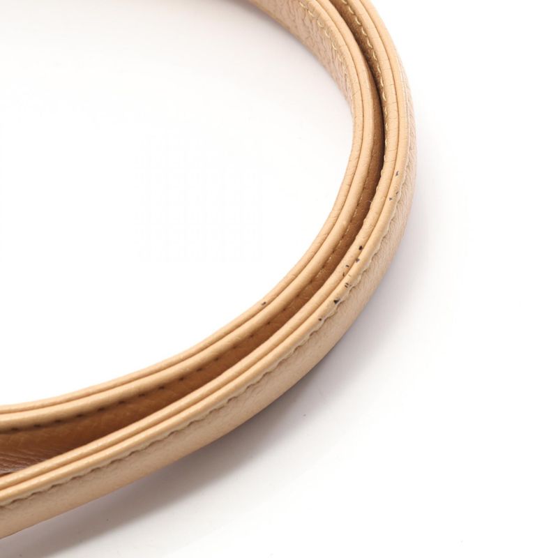 Chanel Handbag Chocobar Beige Caviar Skin (grained Calf) Chocobar Boston Bag