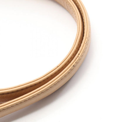 Chanel Handbag Chocobar Beige Caviar Skin (grained Calf) Chocobar Boston Bag