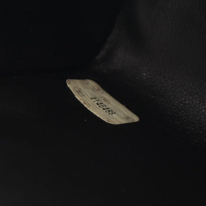 Chanel Handbag Matelasse 06857 Black Patent Leather Vintage Matelasse Handbag