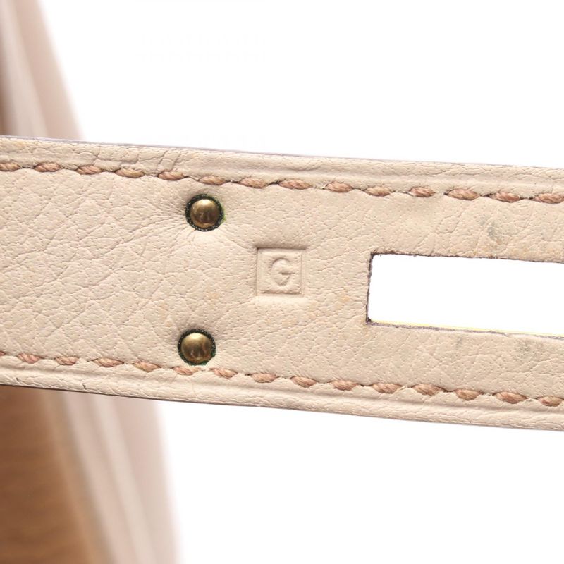 Hermes Handbag Kelly 32 Tricolor Argile Tabac Camel Chocolat Argile Tabac Camel