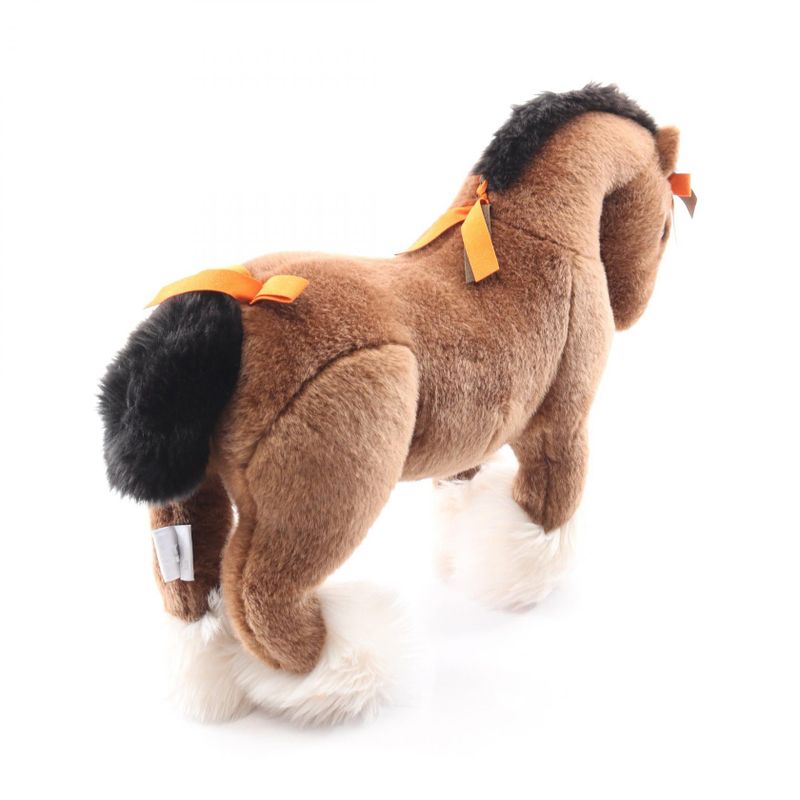 Hermes Elmy PM Plush H400055m 00 Natural Suede Elmy PM Natural Ladies Used a