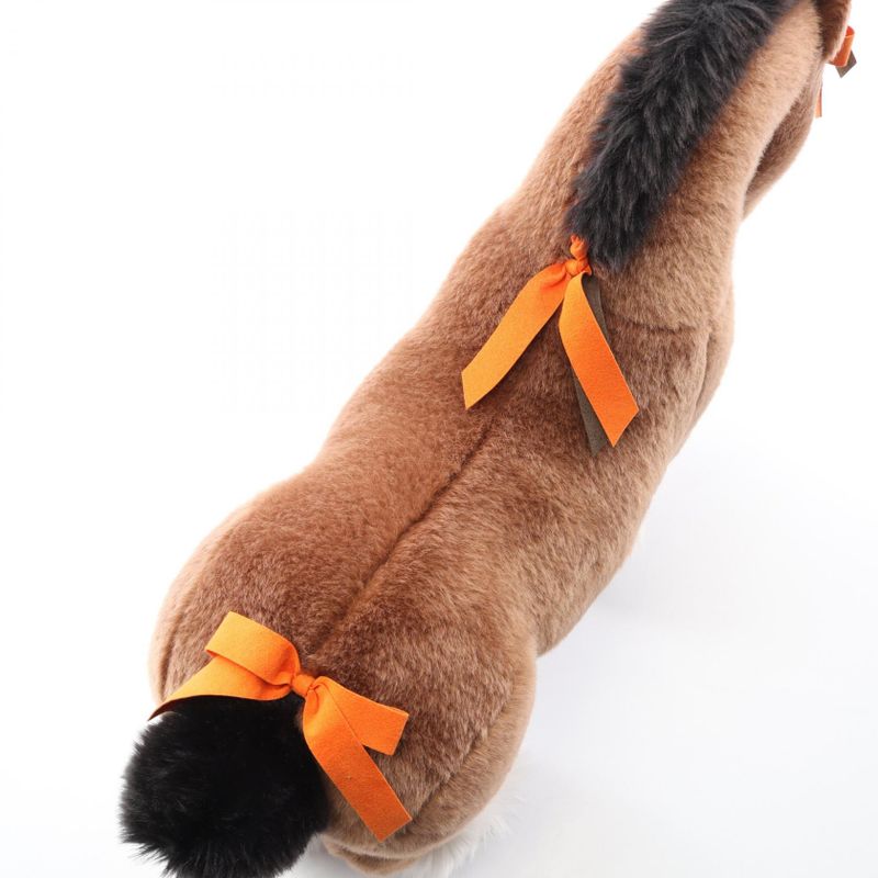 Hermes Elmy PM Plush H400055m 00 Natural Suede Elmy PM Natural Ladies Used a