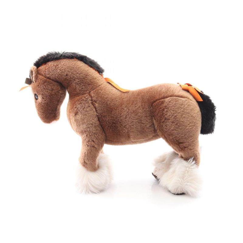 Hermes Elmy PM Plush H400055m 00 Natural Suede Elmy PM Natural Ladies Used a