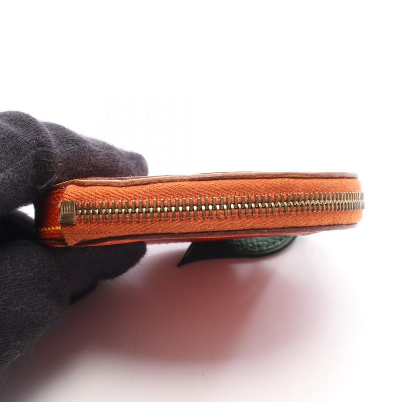 Hermes Coin Case Tutti Frutti Orange Other Tutti Frutti Orange Ladies Used a
