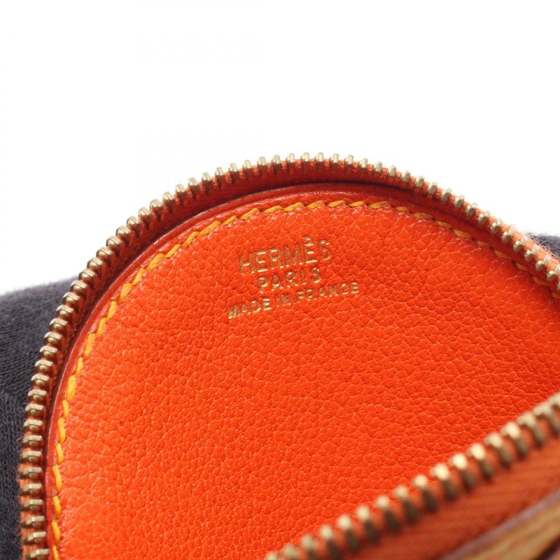 Hermes Coin Case Tutti Frutti Orange Other Tutti Frutti Orange Ladies Used a
