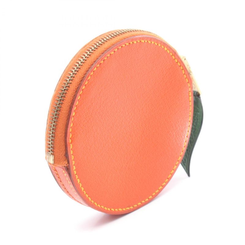 Hermes Coin Case Tutti Frutti Orange Other Tutti Frutti Orange Ladies Used a