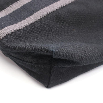 Hermes Tote Bag Fourre Tout Cabas Su Black Gray Canvas Fourre Tout Cabas Su