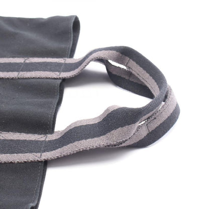 Hermes Tote Bag Fourre Tout Cabas Su Black Gray Canvas Fourre Tout Cabas Su