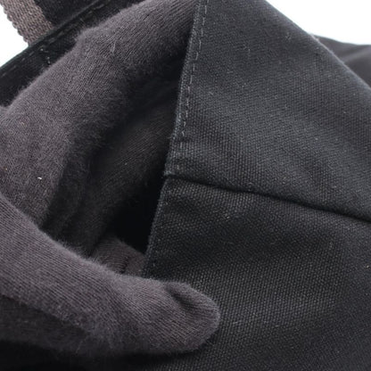 Hermes Tote Bag Fourre Tout Cabas Su Black Gray Canvas Fourre Tout Cabas Su