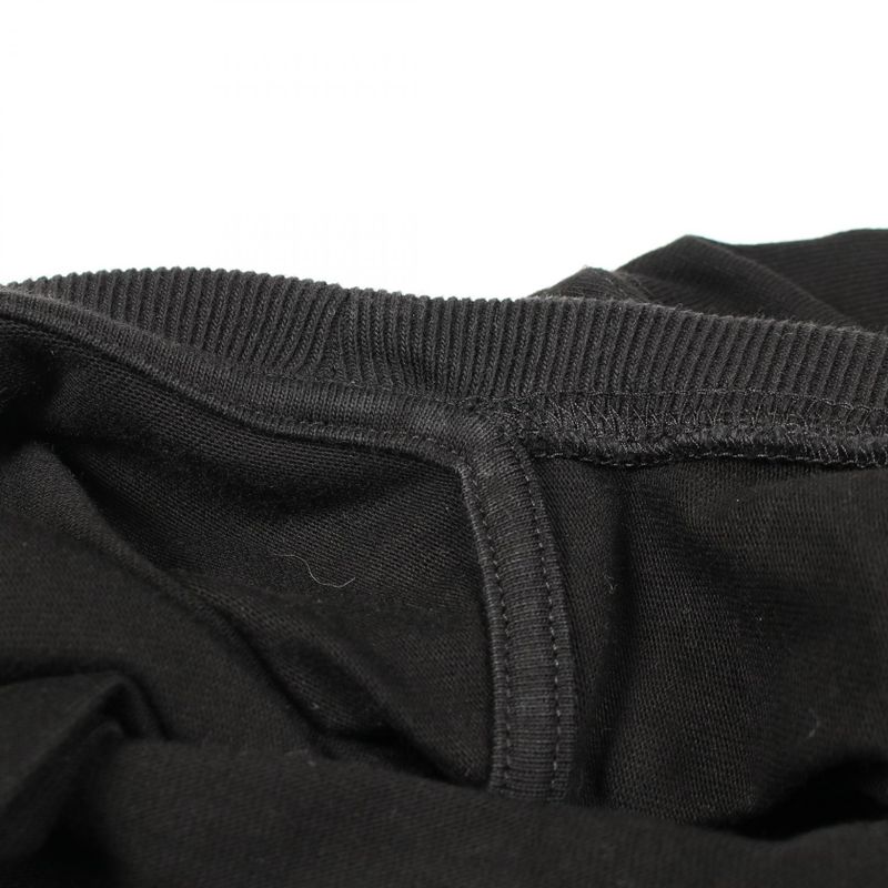 Dior Cut and Sew CD Icon Relaxed Fit 943j605a0554 Cotton T-Shirt Women Used B