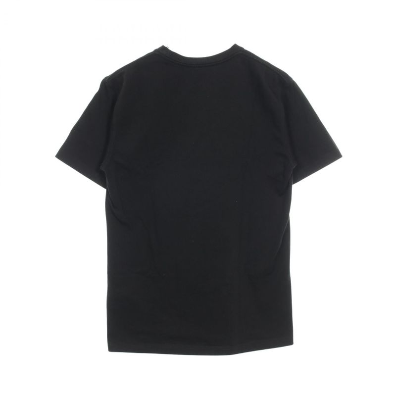 Dior Cut and Sew CD Icon Relaxed Fit 943j605a0554 Cotton T-Shirt Women Used B