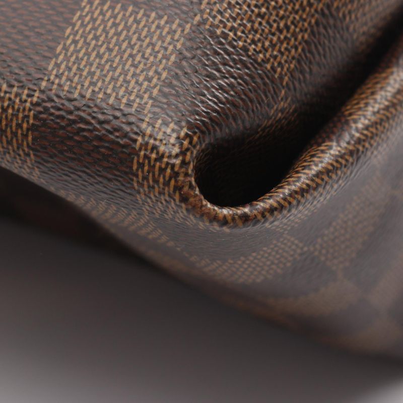 Louis Vuitton Handbag Bobol Damier Ebene Scarlet N40176 Scarlet PVC Coated