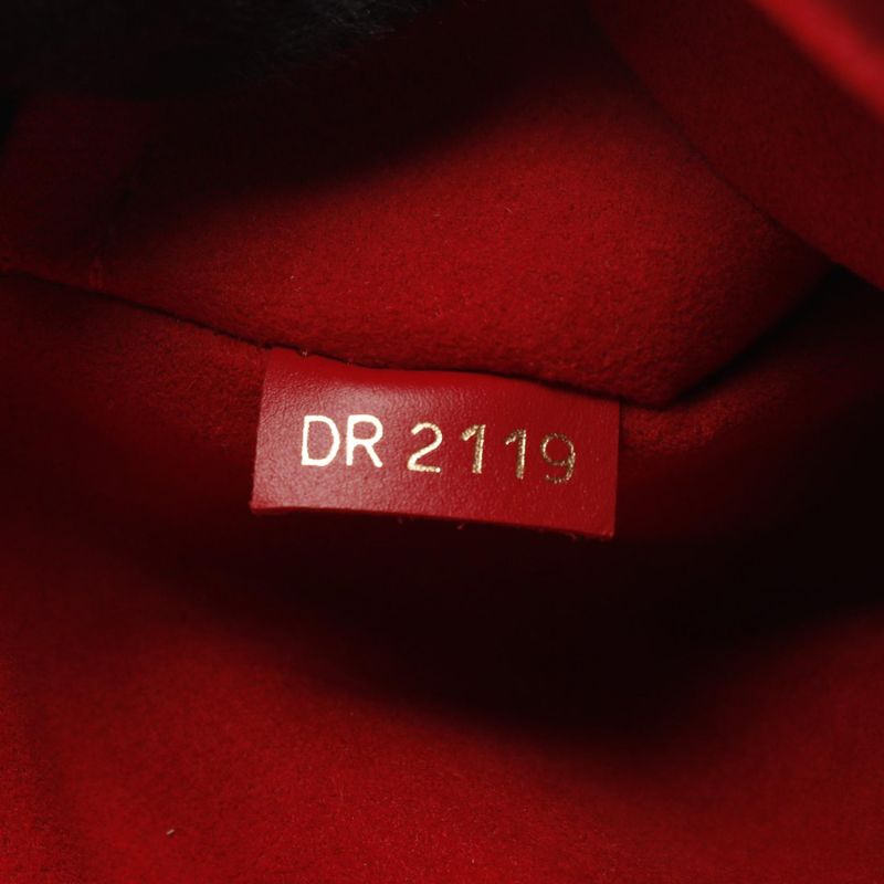 Louis Vuitton Handbag Bobol Damier Ebene Scarlet N40176 Scarlet PVC Coated