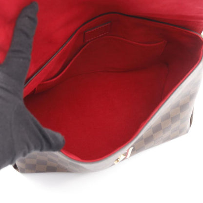 Louis Vuitton Handbag Bobol Damier Ebene Scarlet N40176 Scarlet PVC Coated