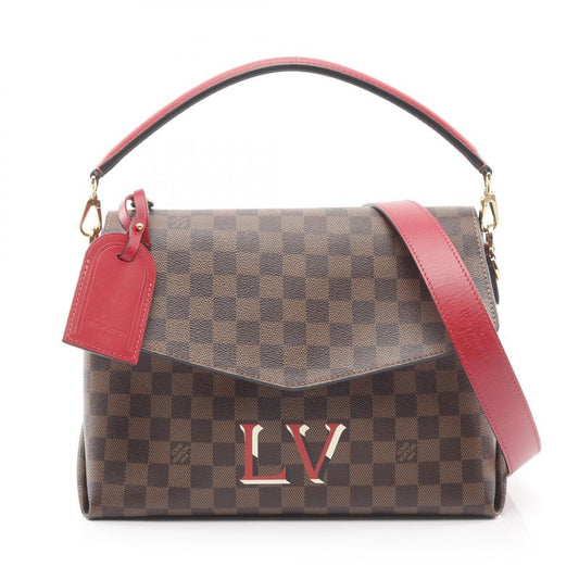 Louis Vuitton Handbag Bobol Damier Ebene Scarlet N40176 Scarlet PVC Coated