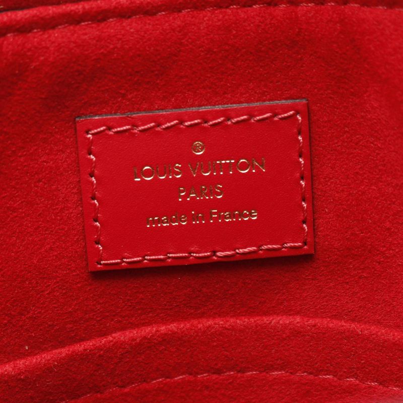 Louis Vuitton Handbag Bobol Damier Ebene Scarlet N40176 Scarlet PVC Coated