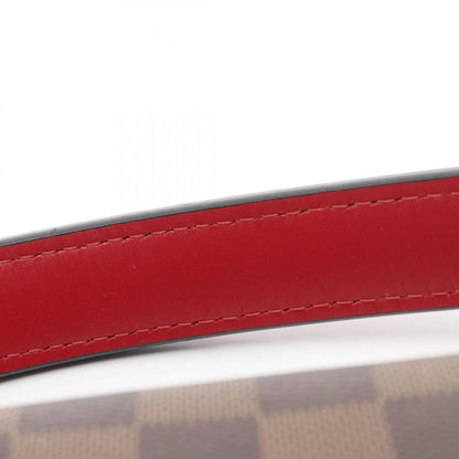 Louis Vuitton Handbag Bobol Damier Ebene Scarlet N40176 Scarlet PVC Coated