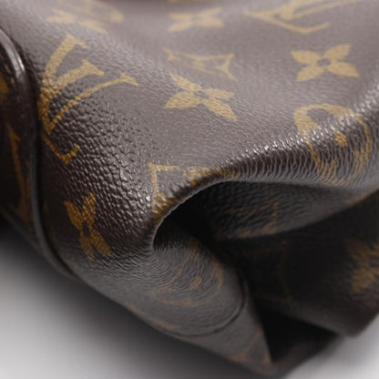 Louis Vuitton Shoulder Bag Olympe Monogram Camel M40580 Camel PVC Coated Canvas