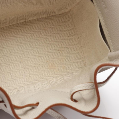 Loewe Handbag Hammock Mini Light Glaze Leather Hammock Draw String Ring Bag Mini