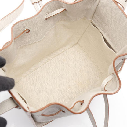 Loewe Handbag Hammock Mini Light Glaze Leather Hammock Draw String Ring Bag Mini