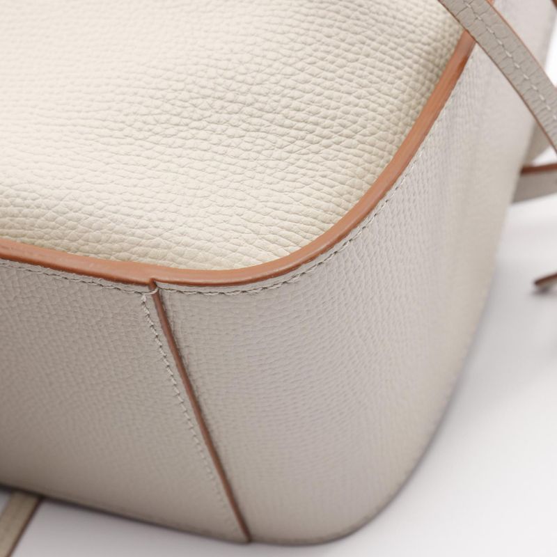 Loewe Handbag Hammock Mini Light Glaze Leather Hammock Draw String Ring Bag Mini