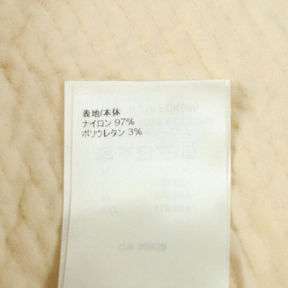 Louis Vuitton Crinkle Knit Yellow Beige Other Short Sleeved Top Women Never Used