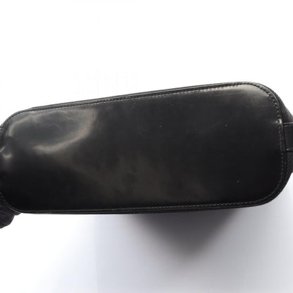 Gucci Handbag Bamboo 002 1998 0353 Black Leather Bamboo Handbag Women Used B