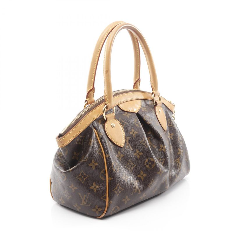 Louis Vuitton Handbag Tivoli PM Monogram M40143 PVC Coated Canvas Leather