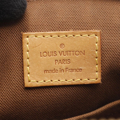 Louis Vuitton Handbag Tivoli PM Monogram M40143 PVC Coated Canvas Leather