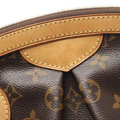 Louis Vuitton Handbag Tivoli PM Monogram M40143 PVC Coated Canvas Leather
