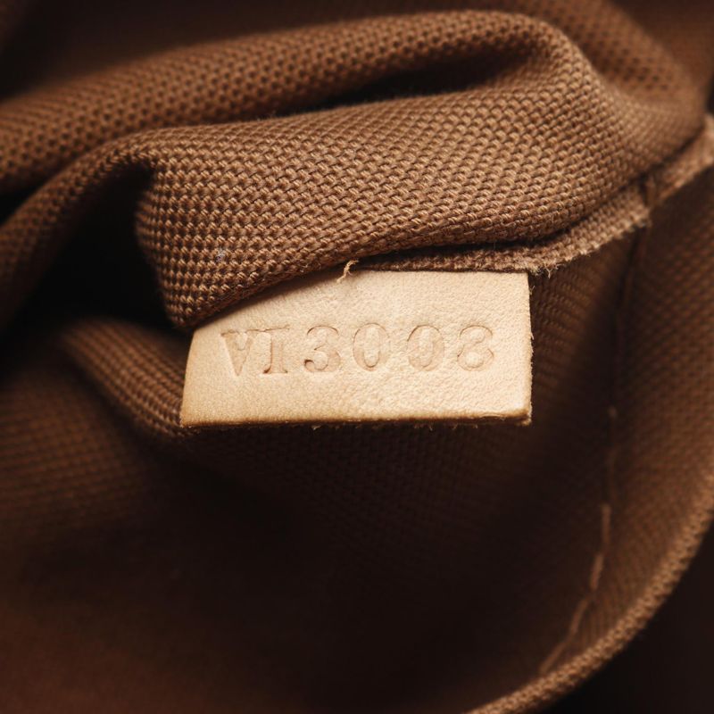 Louis Vuitton Handbag Tivoli PM Monogram M40143 PVC Coated Canvas Leather