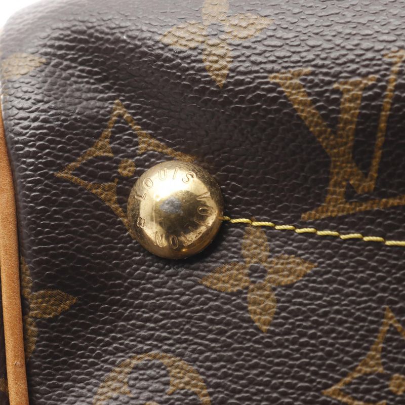 Louis Vuitton Handbag Tivoli PM Monogram M40143 PVC Coated Canvas Leather