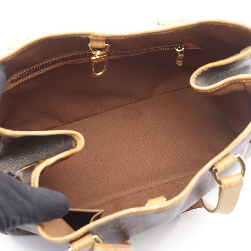 Louis Vuitton Shoulder Bag Batignolles Orizzontal Monogram M51154 PVC Coated