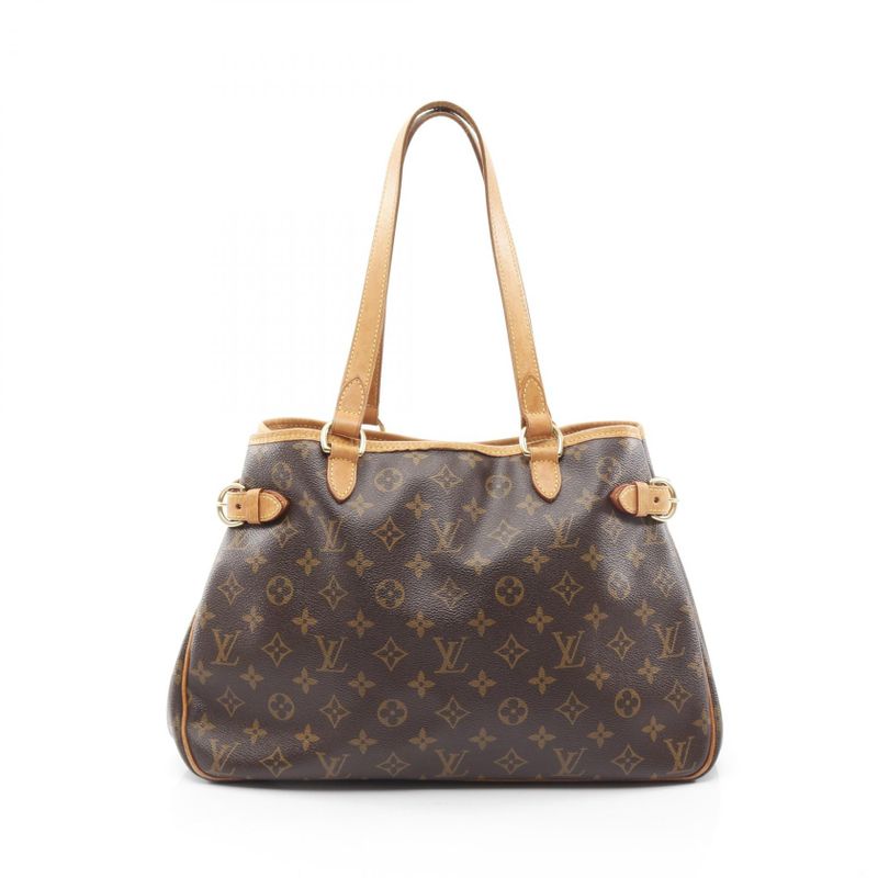 Louis Vuitton Shoulder Bag Batignolles Orizzontal Monogram M51154 PVC Coated