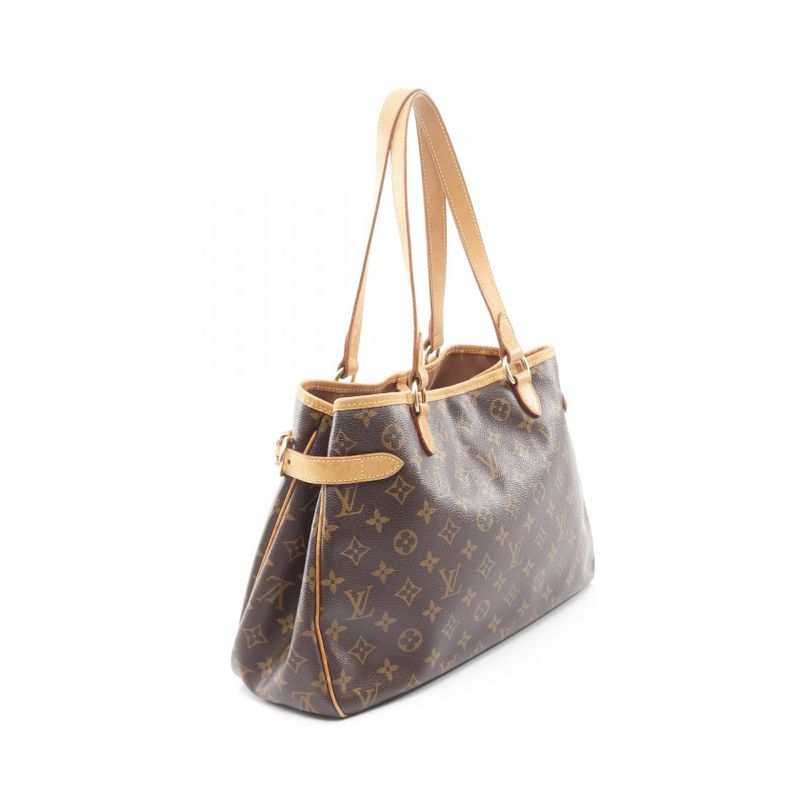 Louis Vuitton Shoulder Bag Batignolles Orizzontal Monogram M51154 PVC Coated