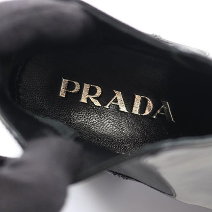 Prada Boots Patent Leather Boots Women's Used B