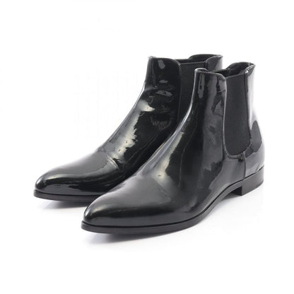 Prada Boots Patent Leather Boots Women's Used B