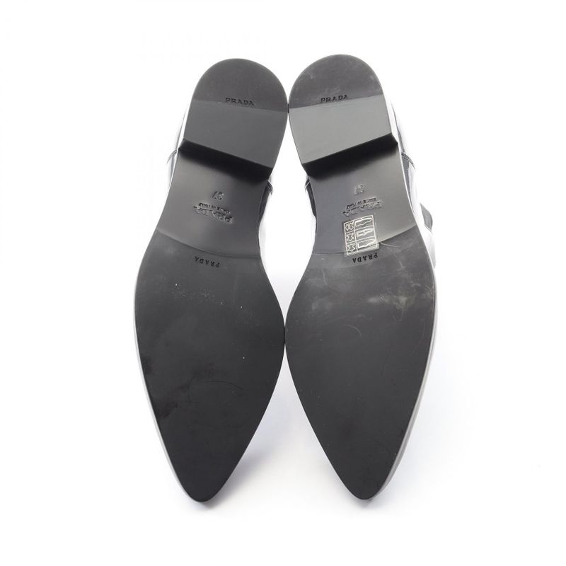 Prada Boots Patent Leather Boots Women's Used B