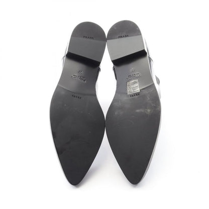 Prada Boots Patent Leather Boots Women's Used B