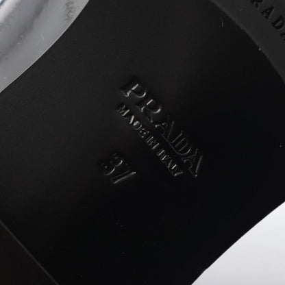 Prada Boots Patent Leather Boots Women's Used B