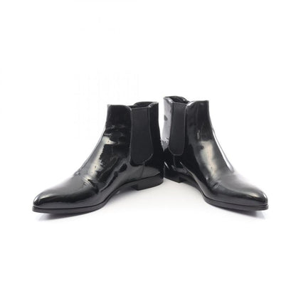 Prada Boots Patent Leather Boots Women's Used B