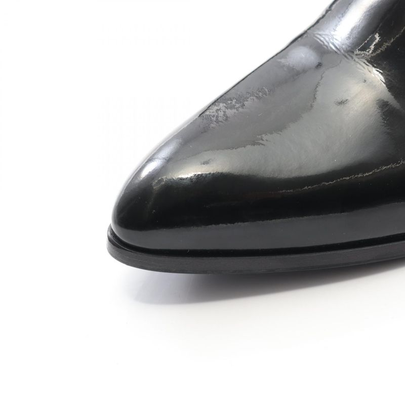 Prada Boots Patent Leather Boots Women's Used B