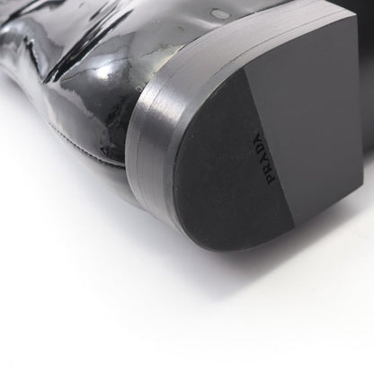 Prada Boots Patent Leather Boots Women's Used B