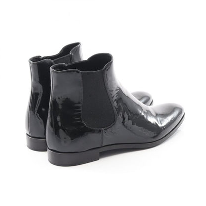 Prada Boots Patent Leather Boots Women's Used B