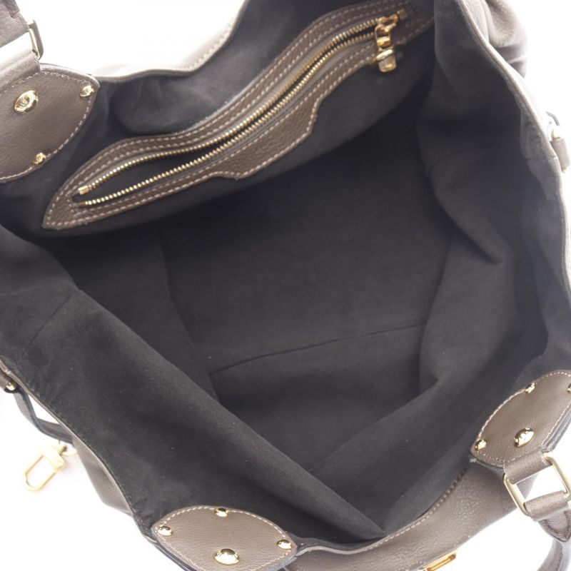 Louis Vuitton Shoulder Bag Mahina L Mahina Gripe Lou M93821 Gripe Lou Leather L