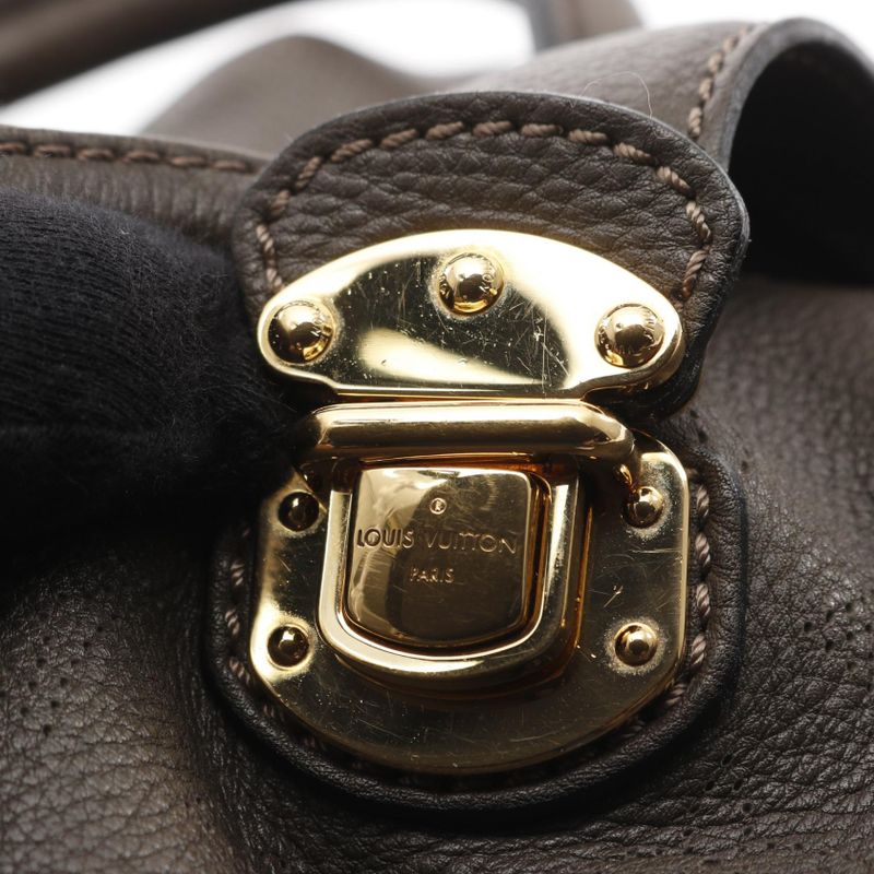 Louis Vuitton Shoulder Bag Mahina L Mahina Gripe Lou M93821 Gripe Lou Leather L