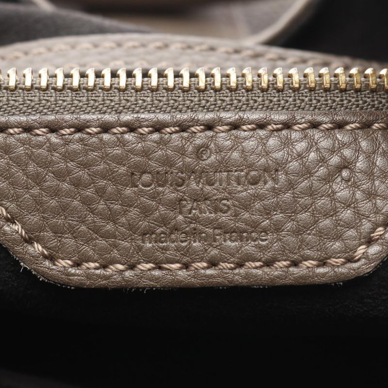 Louis Vuitton Shoulder Bag Mahina L Mahina Gripe Lou M93821 Gripe Lou Leather L