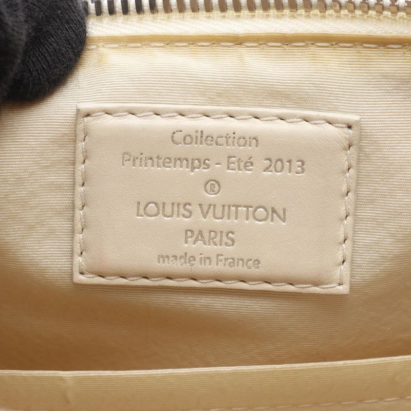 Louis Vuitton Handbag Speedy Ew Damier Cubic Jeanne M48912 Leather Fabric