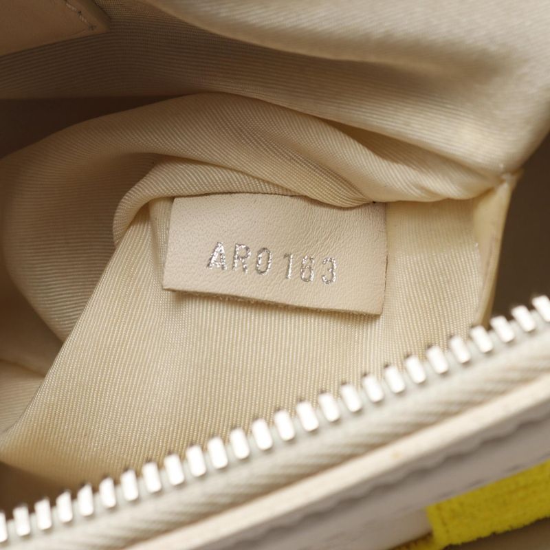 Louis Vuitton Handbag Speedy Ew Damier Cubic Jeanne M48912 Leather Fabric